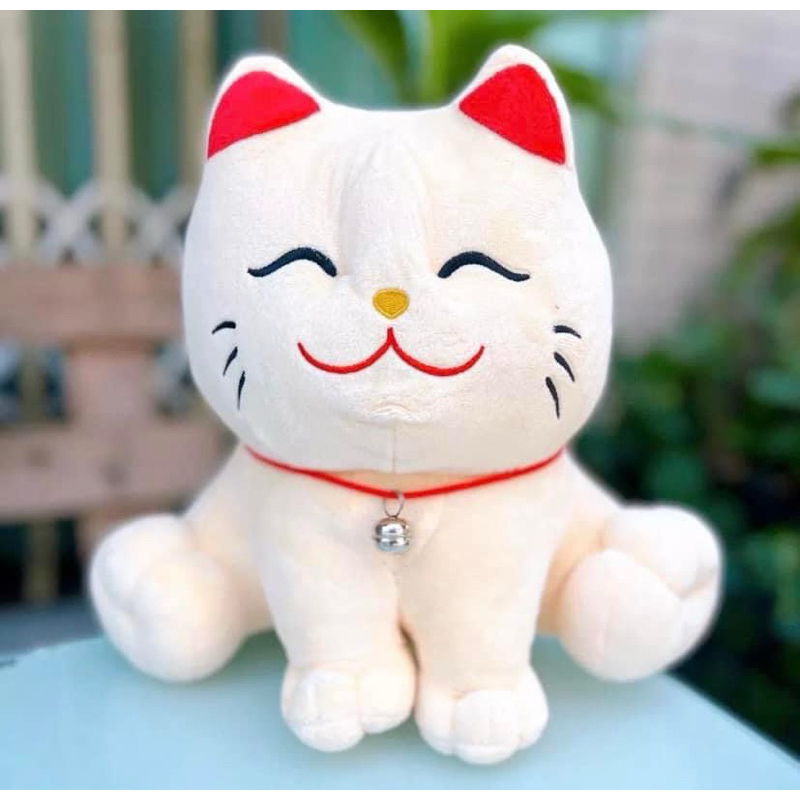 Bộ 2 gấu bông mèo thần tài