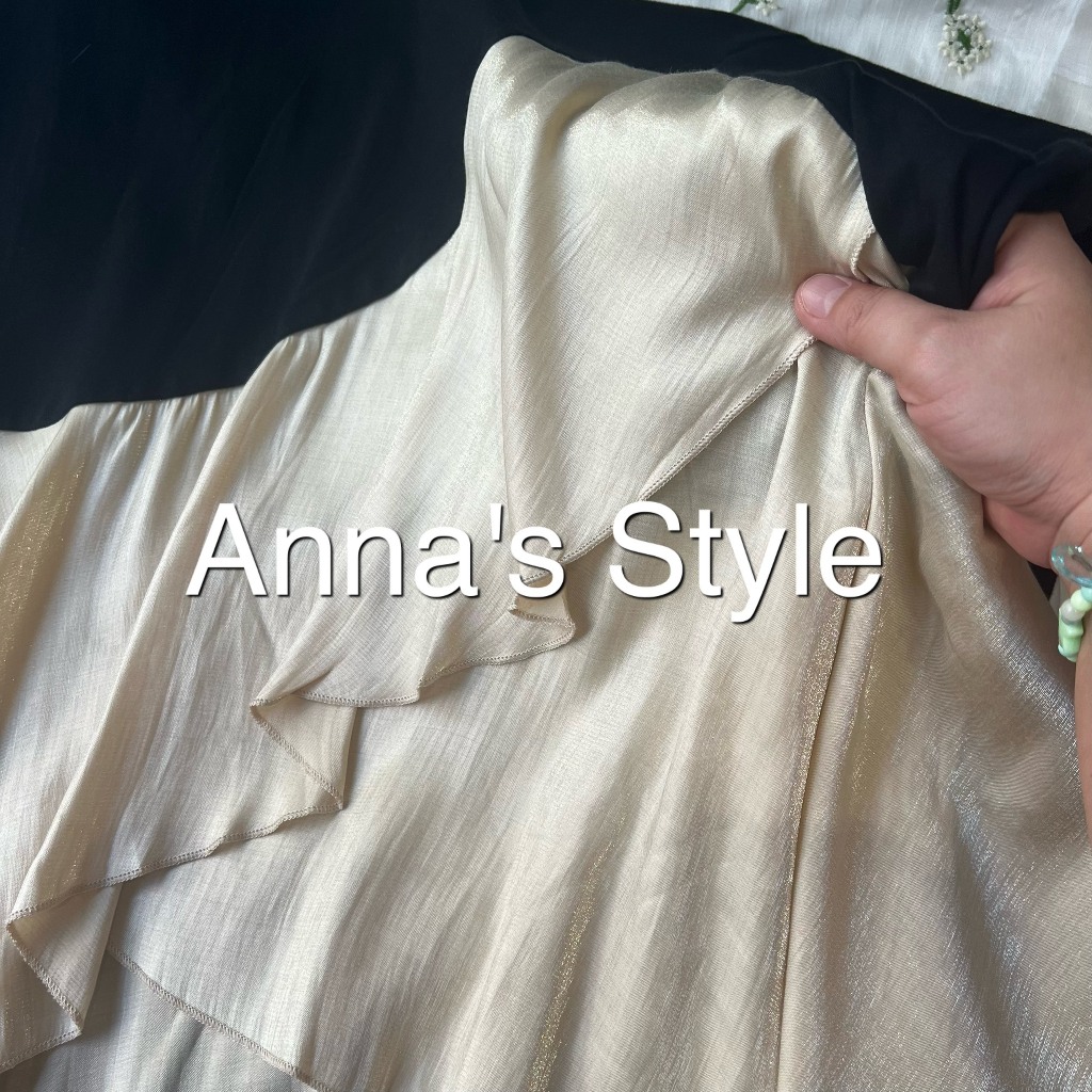 Đầm thun cotton bigsize dáng suông phối lanh lụa, nhiều size 45kg-90kg