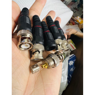 jack Bnc camera lõi đồng mạ vàng siêu xịn(mẫu mới)