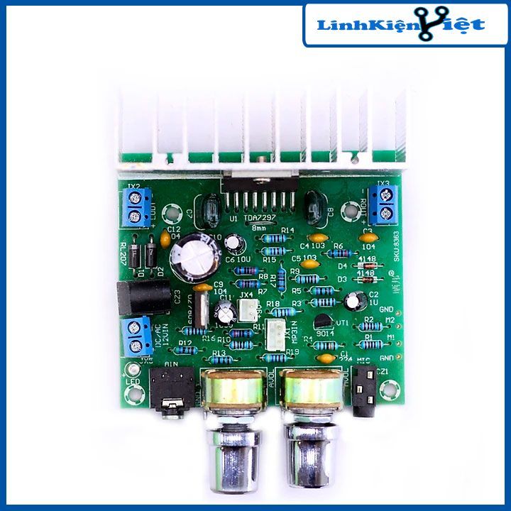MÓDULO AMPLIFICADOR DE AUDIO ESTÉREO 15W TDA7297