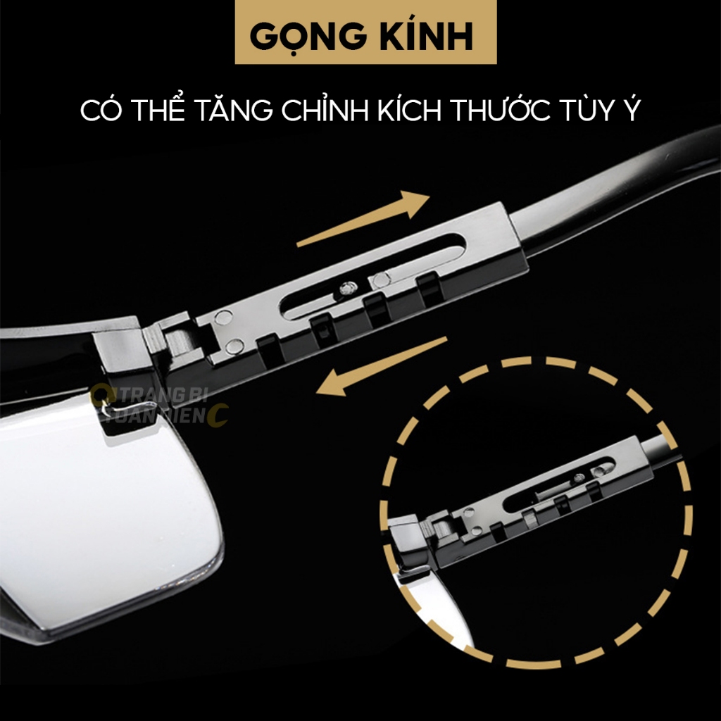 Kính bảo hộ Kings KY151 siêu nhẹ, Kính chống bụi, chống lóa, chống UV, dành cho đi xe máy, lao động