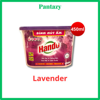 Bình hút ẩm Hando 450ml (huơng hồng, lavender)