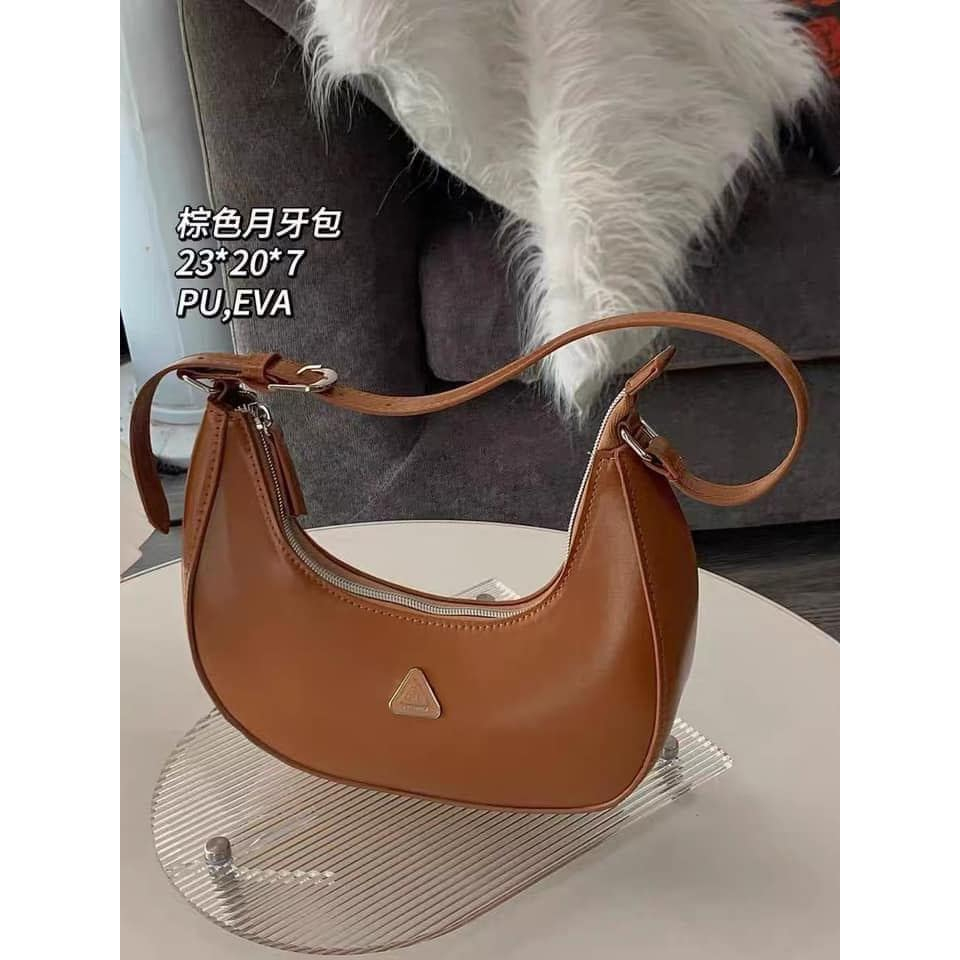 Túi Gift Đeo VAI 3CE Nâu