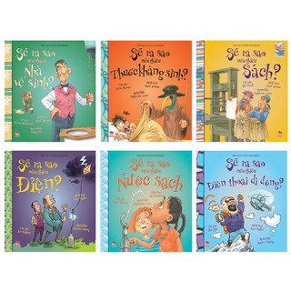 Sách - sẽ ra sao nếu thiếu - bộ 06 cuốn