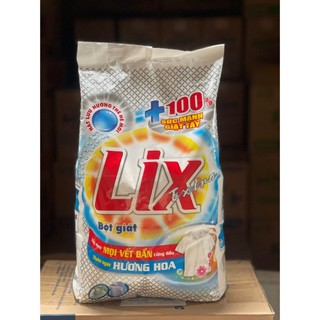 BỘT GIẶT LIX EXTRA 5,5KG ( TẶNG CHAI CHEN 750ML)