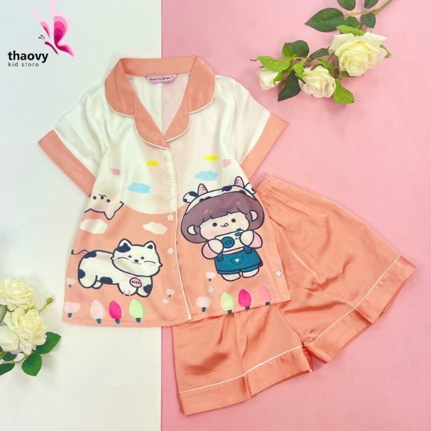 ĐỒ NGỦ DÀNH CHO BÉ 10-50 kg- ĐỒ BỘ PIJAMA - ĐỒ NGỦ CHO BÉ