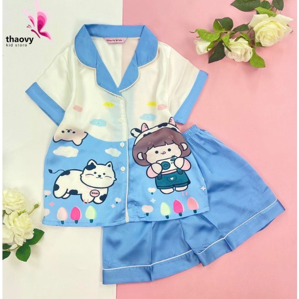 ĐỒ NGỦ DÀNH CHO BÉ 10-50 kg- ĐỒ BỘ PIJAMA - ĐỒ NGỦ CHO BÉ