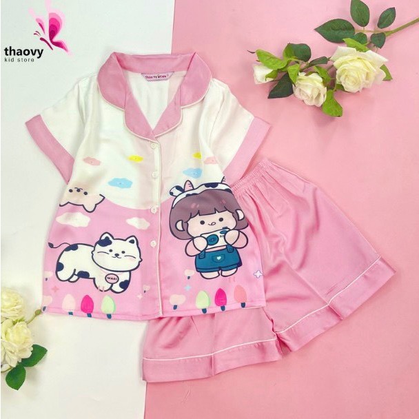 ĐỒ NGỦ DÀNH CHO BÉ 10-50 kg- ĐỒ BỘ PIJAMA - ĐỒ NGỦ CHO BÉ