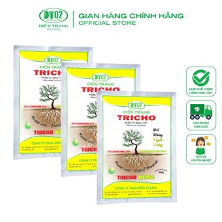 Combo 3 gói phân vi sinh vật NEMA 500g, đối kháng tuyến trùng và nấm bệnh gây hại