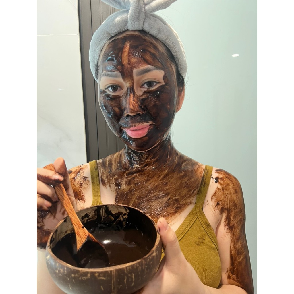 Tộc Tắm Trắng Cafe Than Hoạt Tính 300g