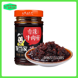 Sốt bò kho không cay 260g siêu ngon