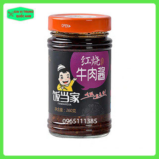Sốt bò kho cay 260g cay thơm