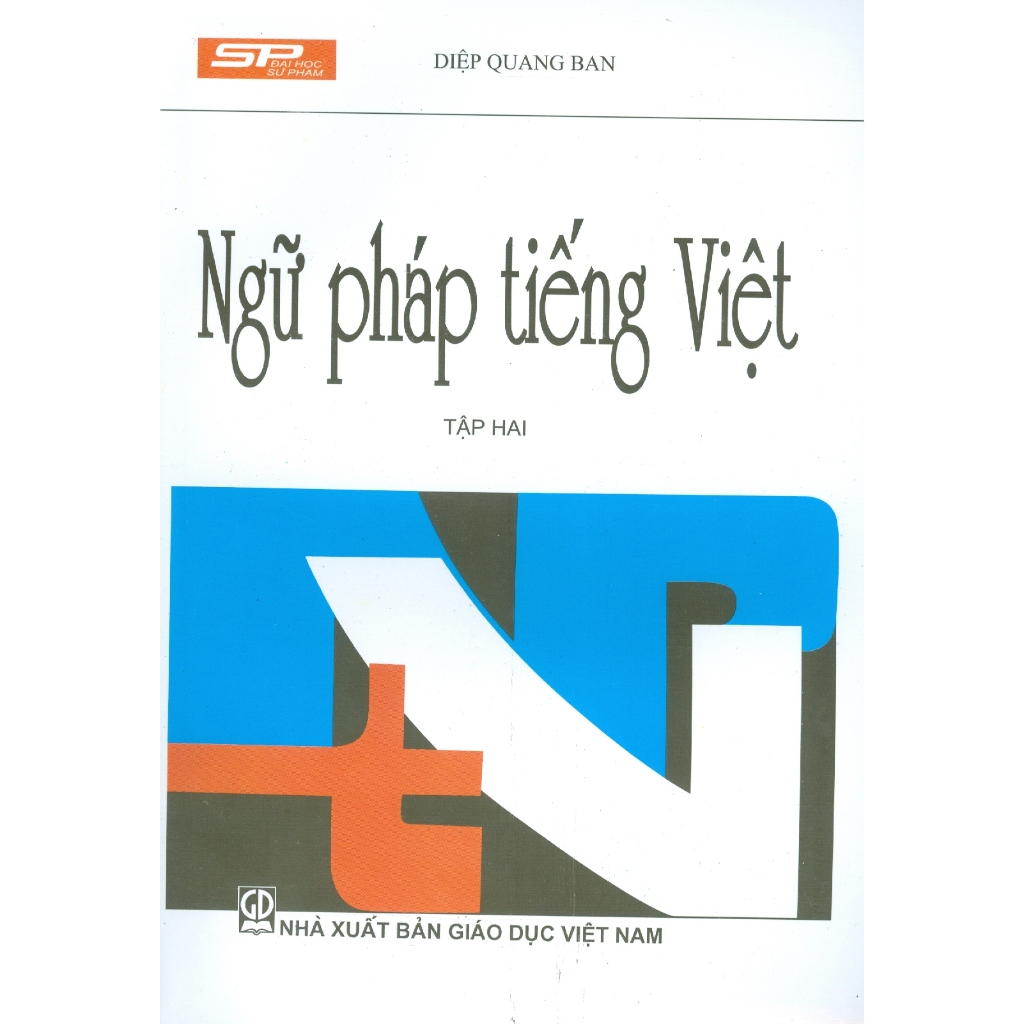 Sách - Ngữ Pháp Tiếng Việt - Tập Hai