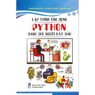Sách - lập trình ứng dụng - python dành cho người bắt đầu