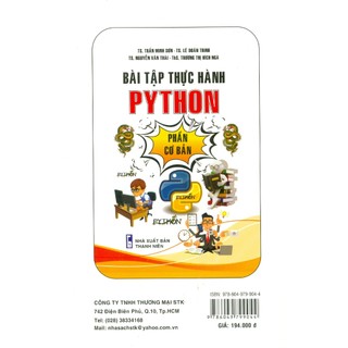 Sách - Lập Trình Ứng Dụng - Python Dành Cho Người Bắt Đầu