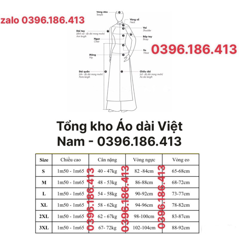 Áo dài lụa mỹ xẻ cổ điệu đà, tay lỡ trẻ trung - Tổng kho Áo dài Việt Nam