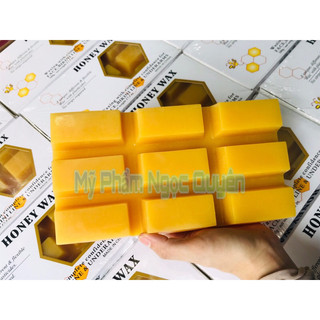 Sáp cứng wax lông Honey wax/ sáp thẻ 500gr wax lông