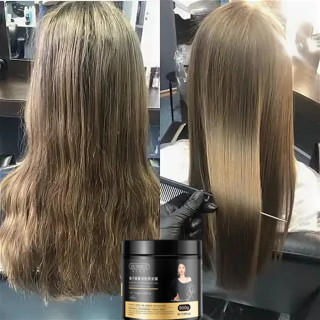 Mặt Nạ Ủ Tóc Chứa Tinh Chất Trứng Cá Muối Giúp Phục Hồi Tóc Khô Mềm Mượt Và Mượt Mà Trứng cá muối Mặt nạ tóc 500ml Chăm