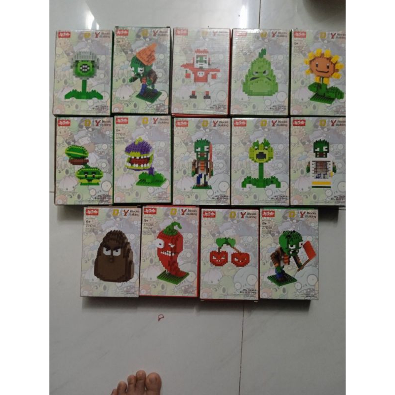 LEGO ZOOMBI ĐỒ CHƠI TRẺ EM CAO CẤP NHIỀU MẪU