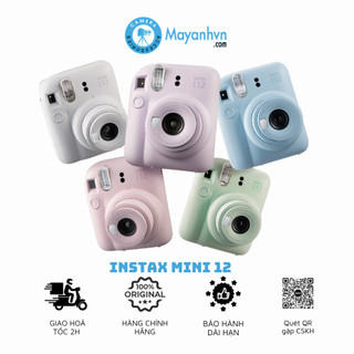 Instax Mini 12 - Máy ảnh Fujifilm Instax Mini 12 | Chính hãng