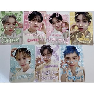Thẻ hình ảnh card pob album web makestar fancall into the storm tempest hanbin ngô ngọc hưng
