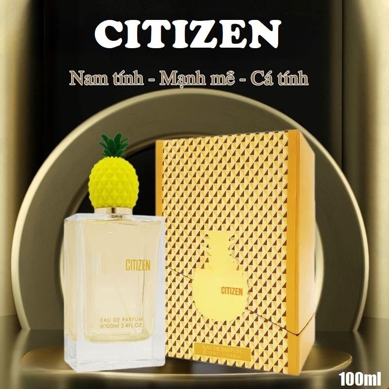 Nước hoa nam Citizen 100ml