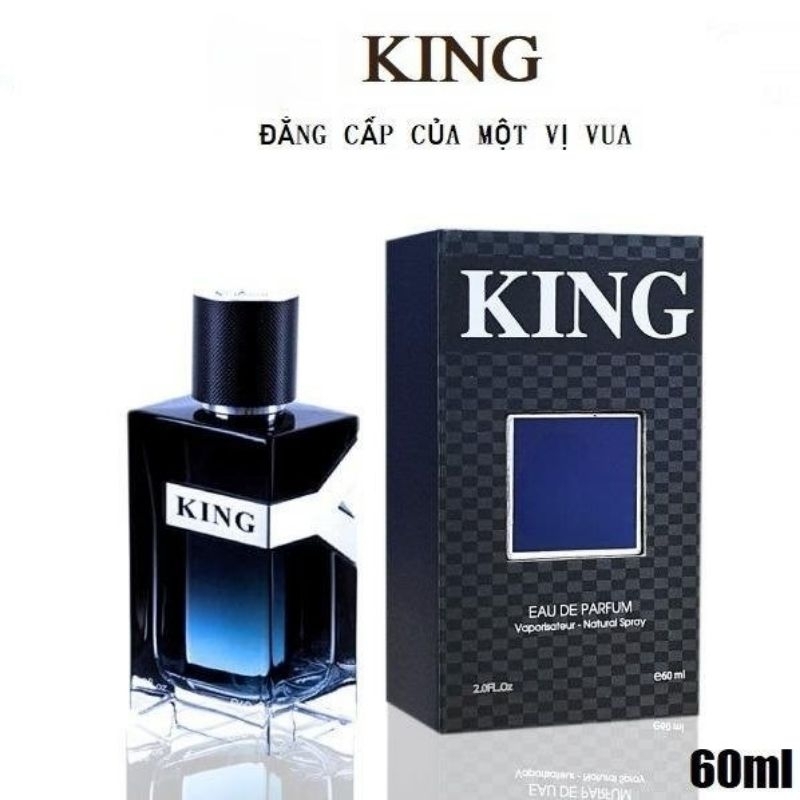 Nước hoa nam King 60ml