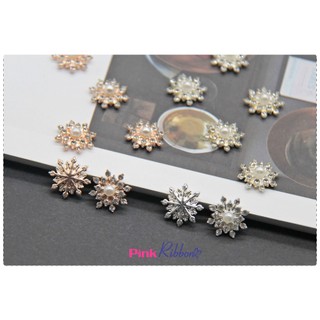 Charm mặt trời đính trai/đá 1.5cm phụ kiện thời trang, gắn lên phụ kiện tóc, làm phụ kiện nơ bờm kẹp tóc, DIY