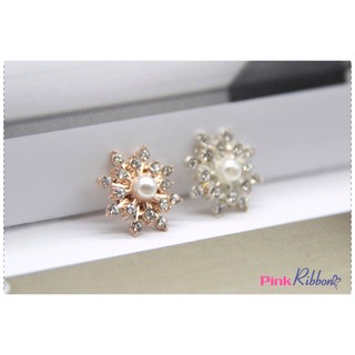 Charm mặt trời đính trai/đá 1.5cm phụ kiện thời trang, gắn lên phụ kiện tóc, làm phụ kiện nơ bờm kẹp tóc, DIY