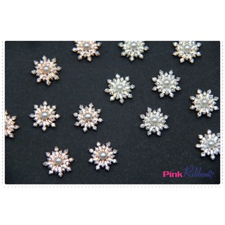 Charm mặt trời đính trai/đá 1.5cm phụ kiện thời trang, gắn lên phụ kiện tóc, làm phụ kiện nơ bờm kẹp tóc, DIY