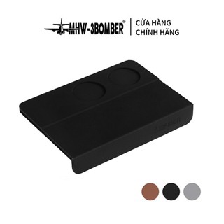 Thảm bar silicon phẳng lót dụng cụ pha cà phê nhiều màu mhw-3bomber | silicon bar pad, tamping mat