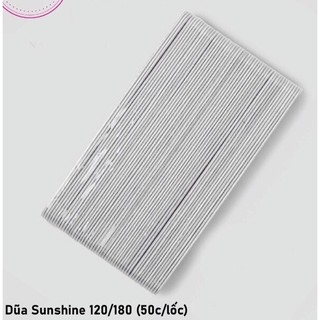 DŨA MÓNG SUNSHINE MỎNG - lốc 50 cây - lẻ 1 cây