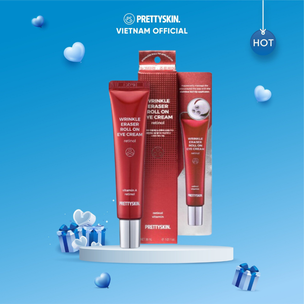 Kem dưỡng mắt Retinol Prettyskin