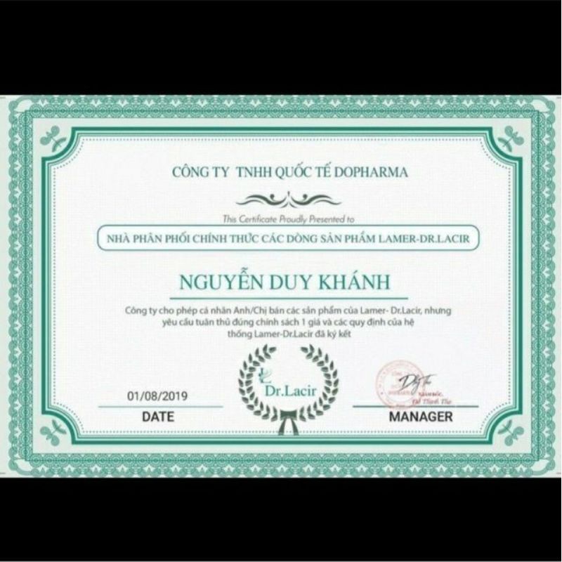 Tái tạo da sâm cau rừng MQ Skin tặng serum phục hồi mini