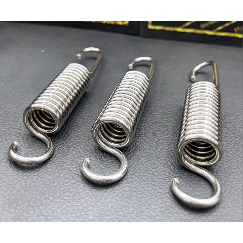 Chân chống nghiêng inox 304 Salaya loại dày 3ly cứng chắc , sáng bóng dành cho các loại xe.