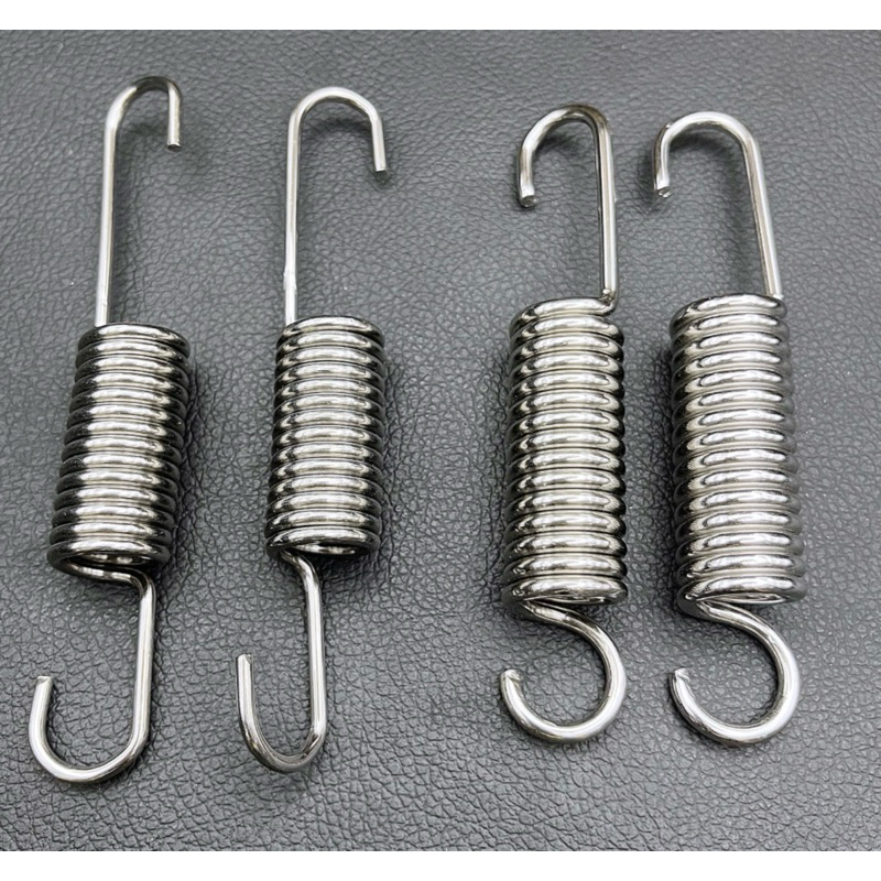 Chân chống nghiêng inox 304 Salaya loại dày 3ly cứng chắc , sáng bóng dành cho các loại xe.