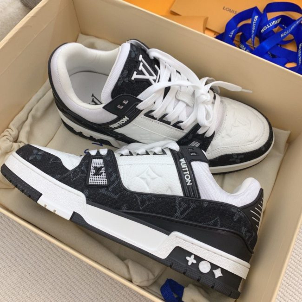 Giày LV Nam Nữ, Giày Louis Vuitton Thể Thao Hàng S.Cấp Full Box Bill Phụ Kiện