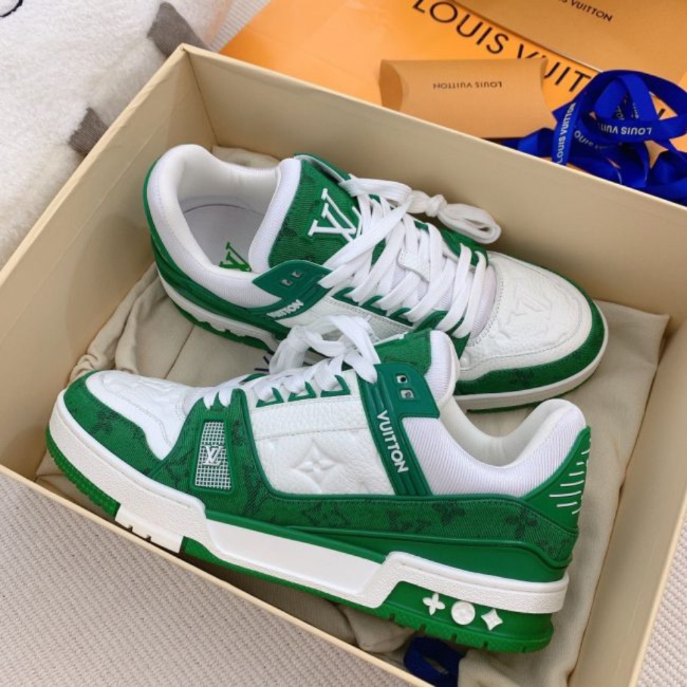 Giày LV Nam Nữ, Giày Louis Vuitton Thể Thao Hàng S.Cấp Full Box Bill Phụ Kiện
