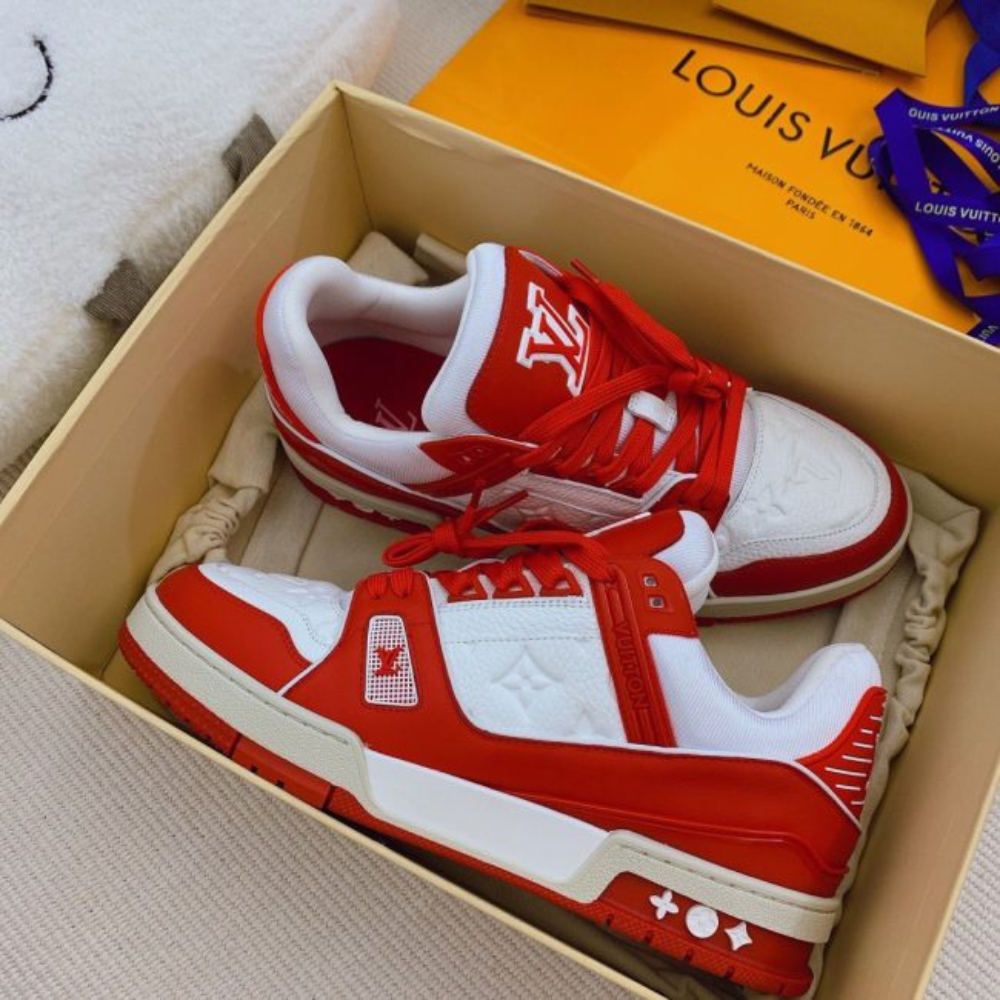 Giày LV Nam Nữ, Giày Louis Vuitton Thể Thao Hàng S.Cấp Full Box Bill Phụ Kiện