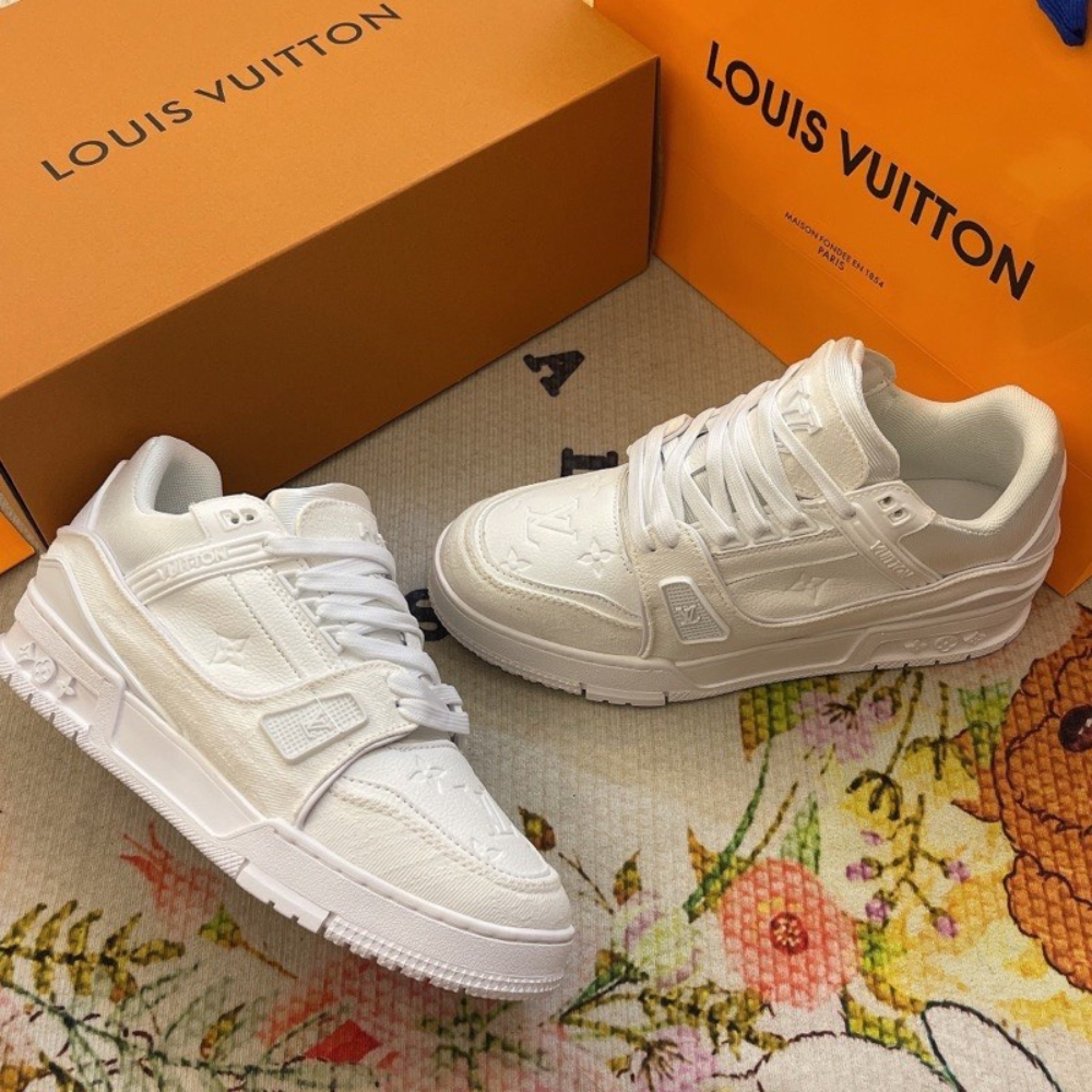 Giày LV Nam Nữ, Giày Louis Vuitton Thể Thao Hàng S.Cấp Full Box Bill Phụ Kiện