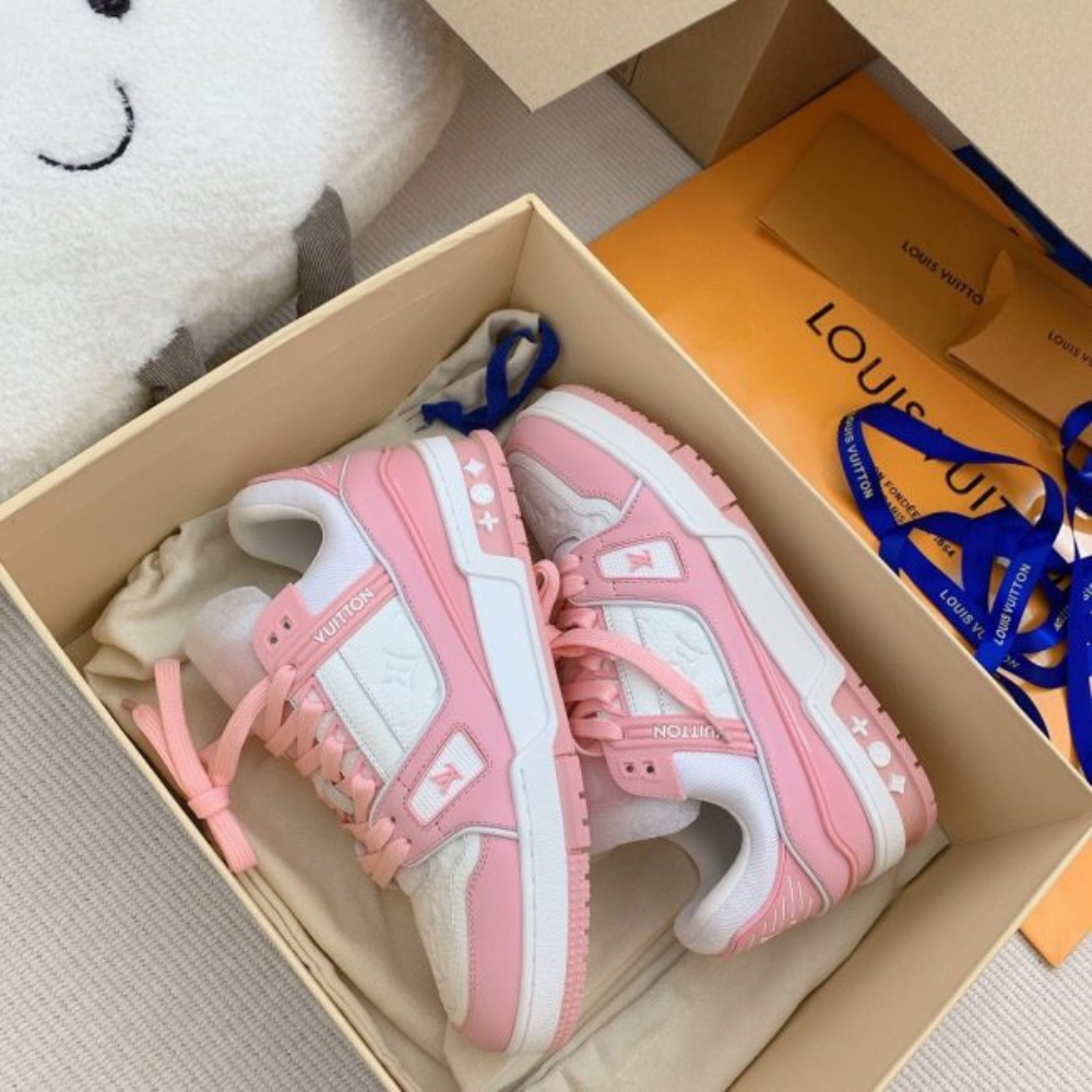 Giày LV Nam Nữ, Giày Louis Vuitton Thể Thao Hàng S.Cấp Full Box Bill Phụ Kiện