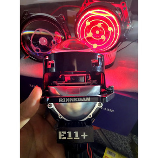 Bi led 3.0 e11+ cống xuất 78w chíp len xanh tím