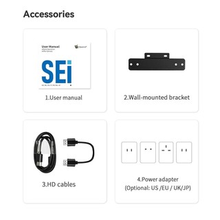 Máy tính để bàn Mini PC Beelink SEi12 Pro (intel i7 1260P | 32GB DDR5 | 500GB)