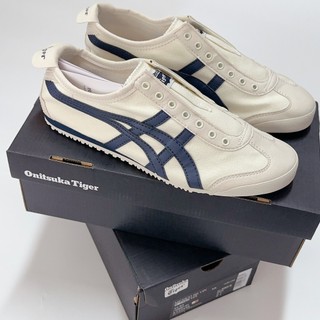 Giày thể thao sneaker cổ thấp Onitsuka Tiger mexico 66 slipon navy🔥