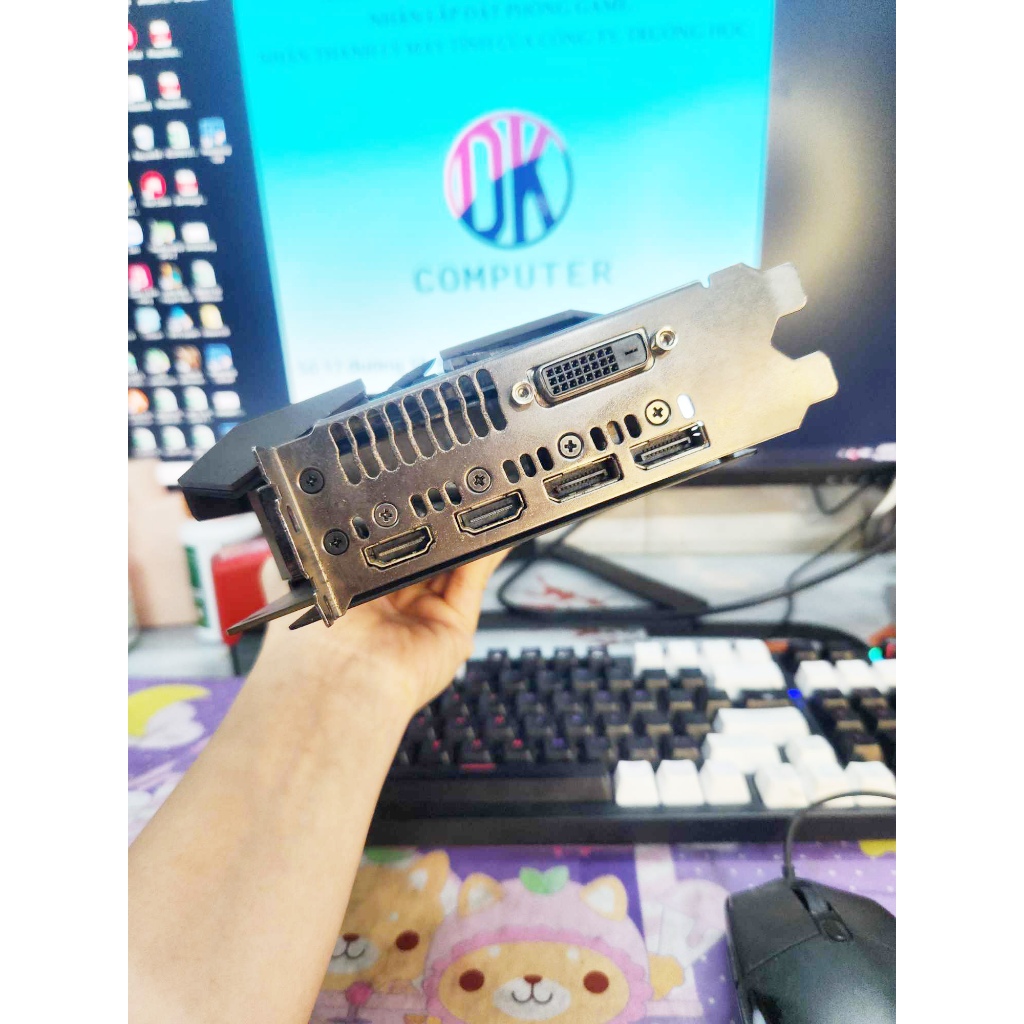 VGA ASUS ROG STRIX-RX580-O8G-GAMING