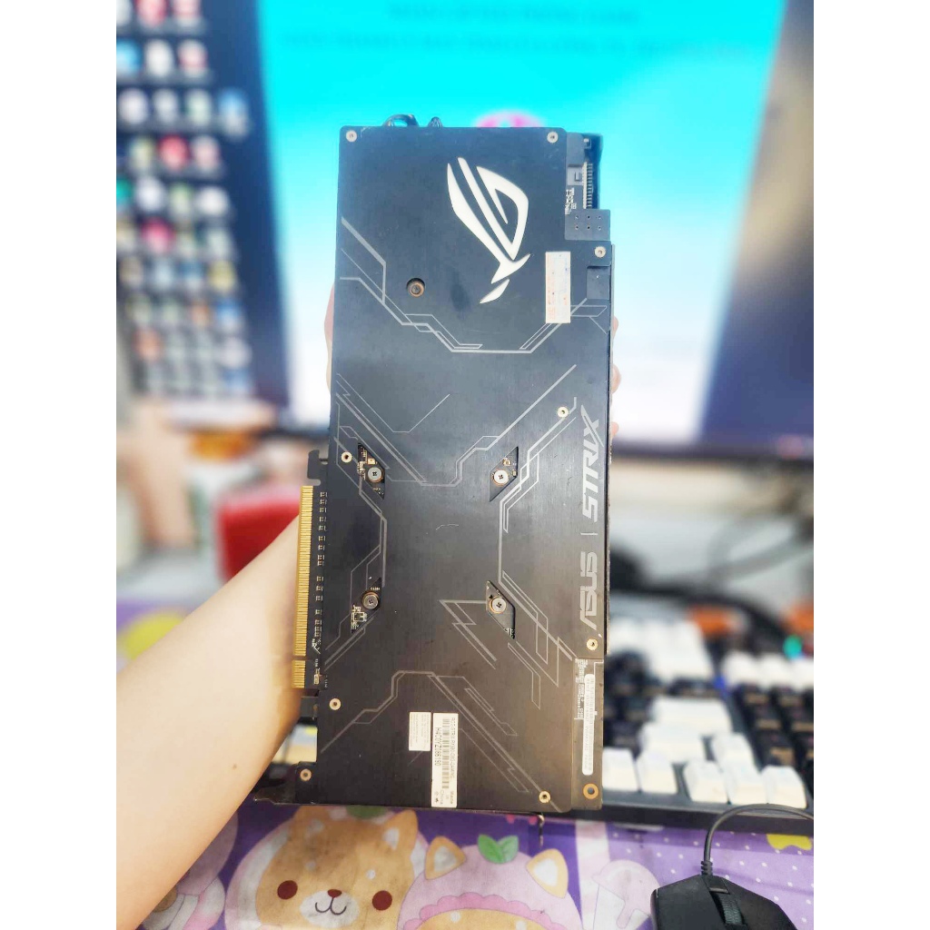 VGA ASUS ROG STRIX-RX580-O8G-GAMING