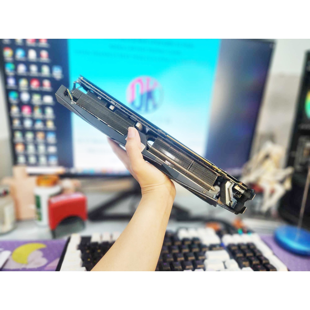 VGA ASUS ROG STRIX-RX580-O8G-GAMING