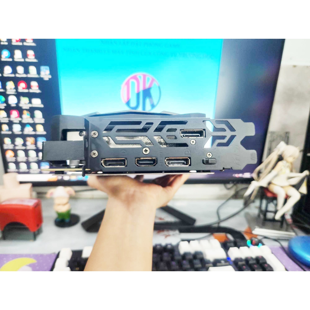 CARD MÀN HÌNH MSI RTX 2070 GAMING Z 8GB GDDR6