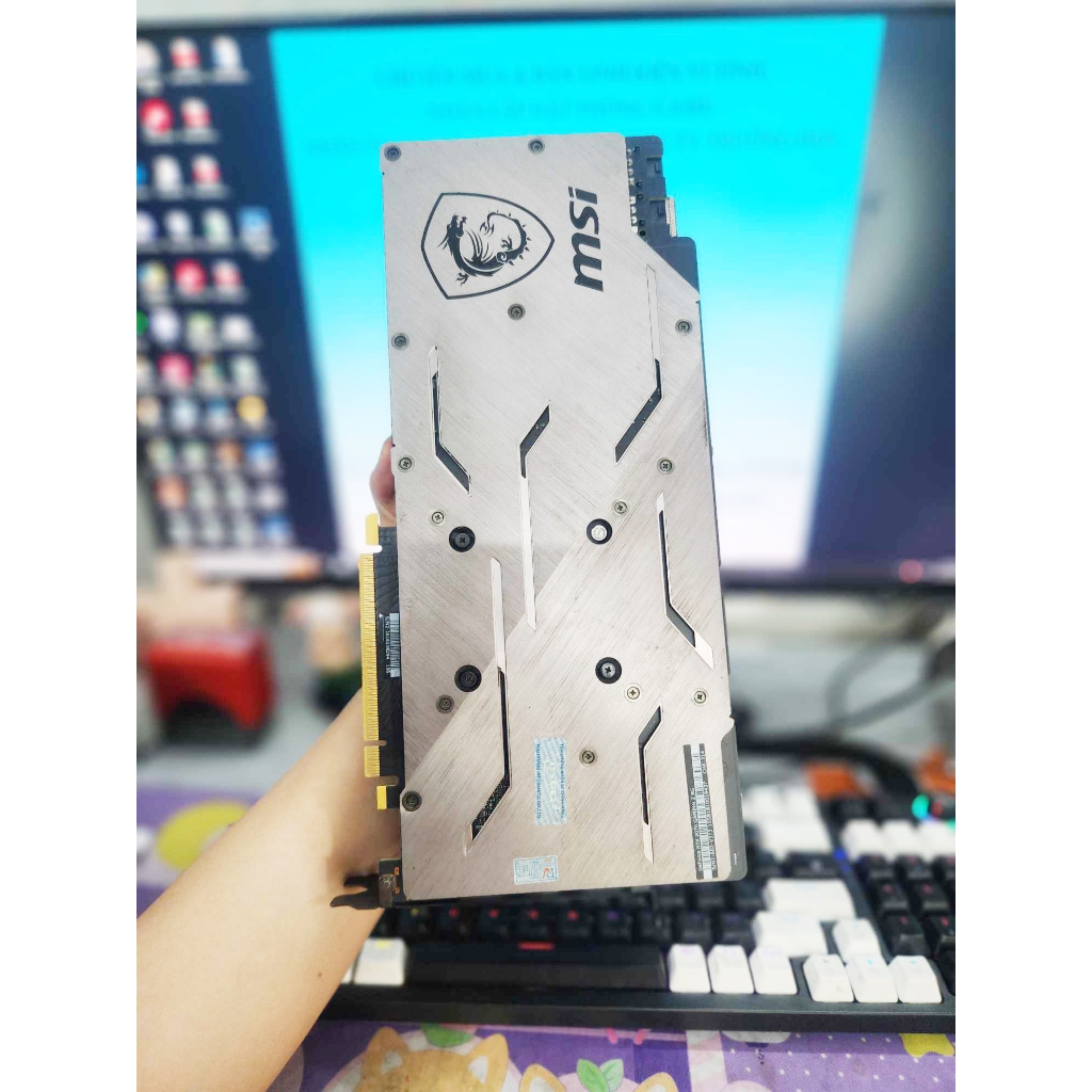 CARD MÀN HÌNH MSI RTX 2070 GAMING Z 8GB GDDR6