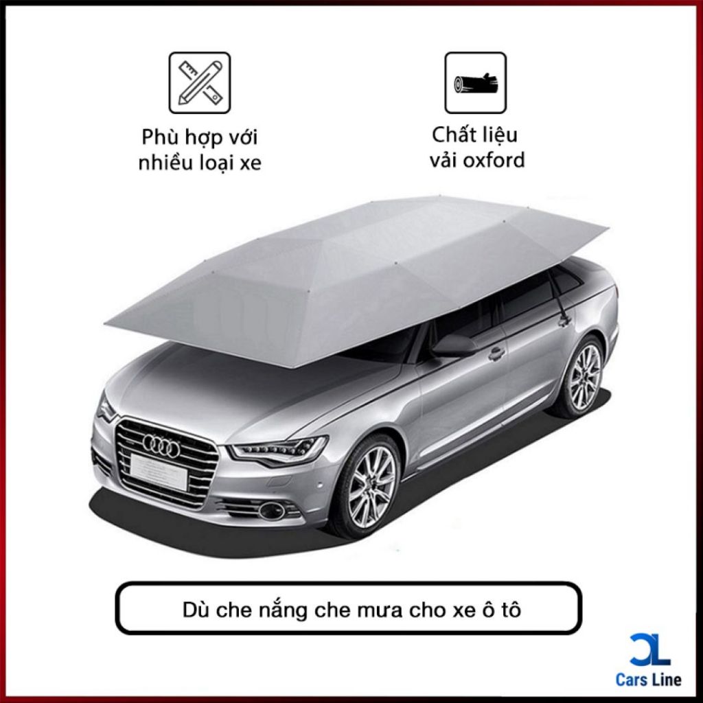 Dù che xe hơi Ô tô thông minh cao cấp - Dù chóng tia Uv bảo vệ xe hơi Ô tô - Dù che nắng che mưa xe hơi Ô tô